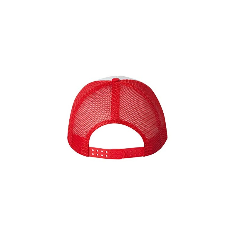 Valucap - Foam Mesh-Back Trucker Cap - VC700 - Adjustable