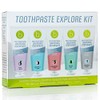 Beconfident Explore Kit Whitening Toothpaste Test Box with 5 Flavours