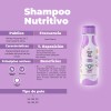 Shampoo Nutritivo Para Niños Leche Pal Pelo Kids 250 Ml