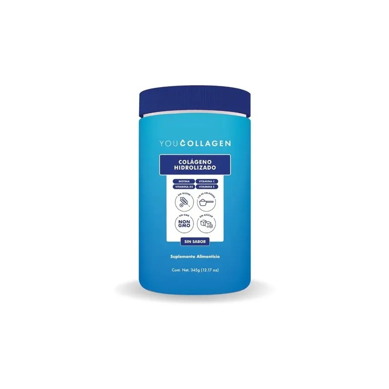 You Collagen 2pack Colageno Hidrolizado Con Biotina 345g Sfn
