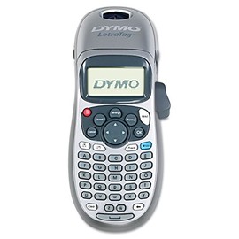 Sanford 1749027 Dymo LetraTag etiquetadora, Plateado