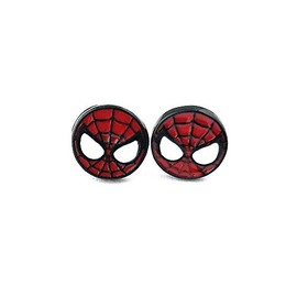 TV Movies Metal Superhero Stud earrings Gifts for woman