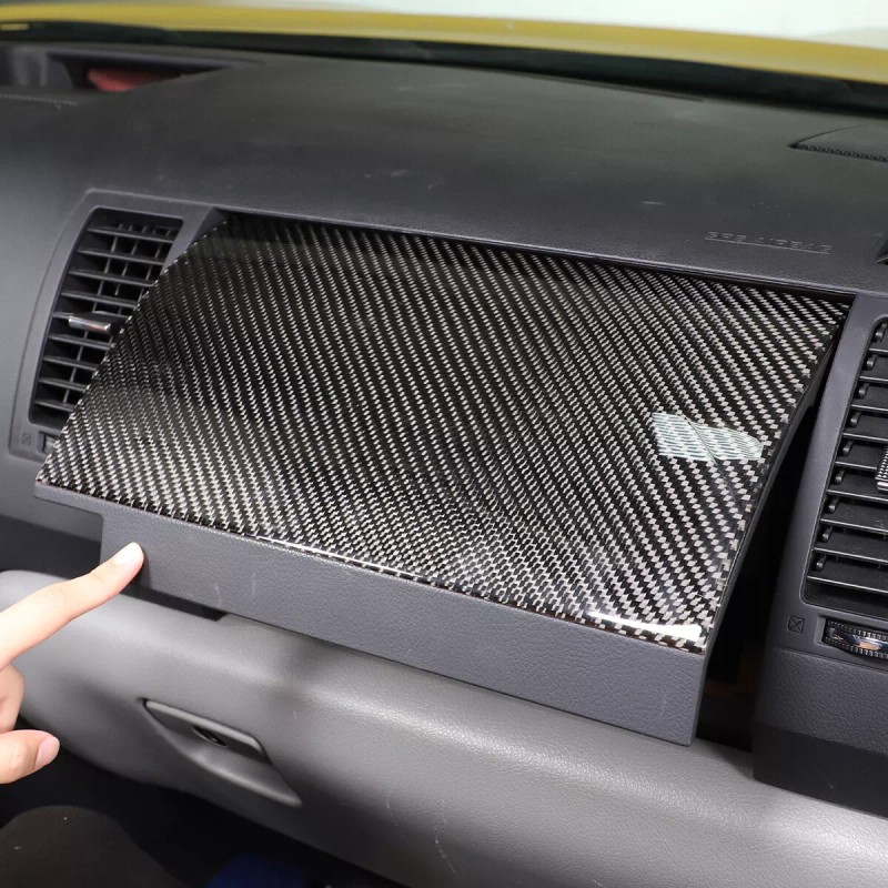 car-king888 Carbon Fibre Dashboard Trim Cover Accessories Decorate Kits For