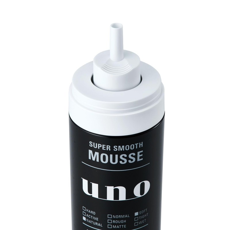 【まとめ買い】ウーノ uno スーパーサラサラムース+おまけ 無香料 スタイリング ヘアムース 軽い 湿気 キープ メンズ