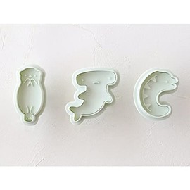 cotta Sea Cookie Cutter (Sea Otter Hammerhead Shark Moray Eel)