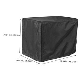 CIYODO Generator Cover Oxford Cloth All-weather Protection Easy to Install and Remove Generator Cover Suitable for Various Generator