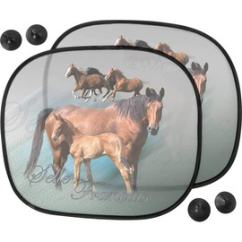Pets-easy Sun Shield Horse Car Foal French Saddle