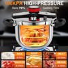 NYTRX Pressure Cooker 10 QT, Stainess Steel Pressure Canner 10