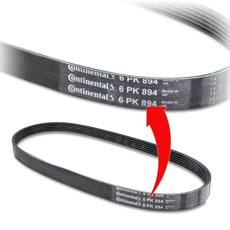 ContiTech 6K894 Banda Multirib K060350