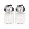 Aelga Glass Sugar Dispenser with Pour Spout, Weighted Pourer, for