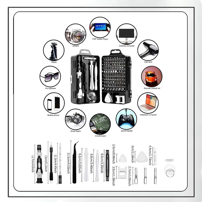 3D Printer Tools Kit,214 PCS 3D Printing Accessory Tools Kit