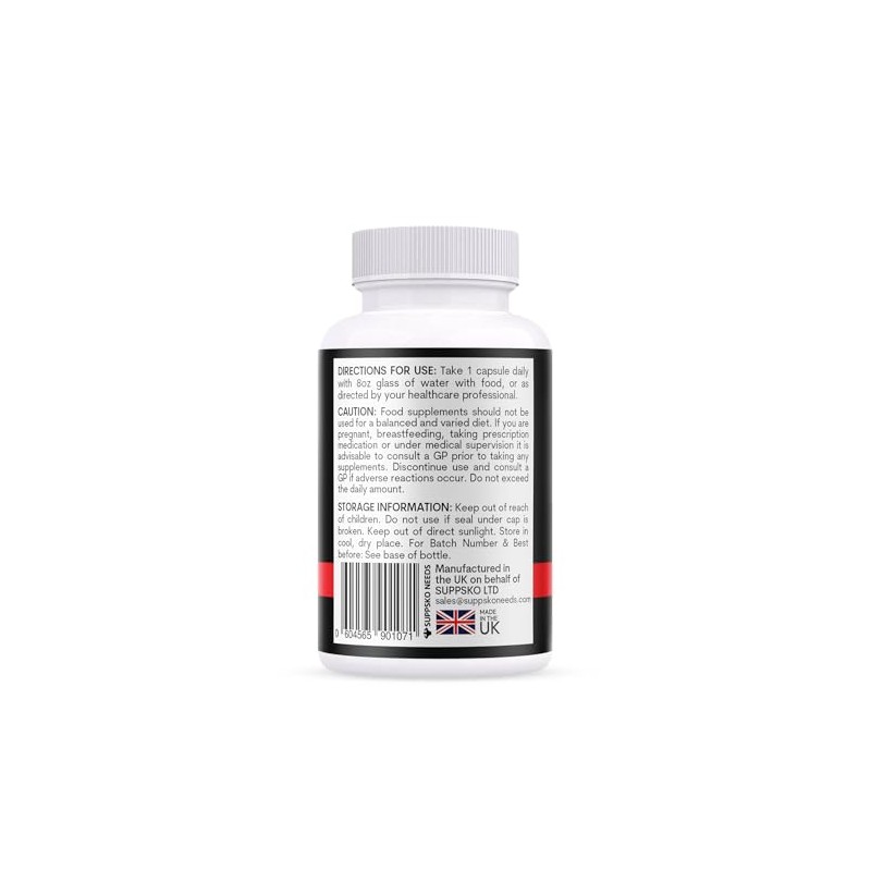 Prolong Power Capsules Advanced Performance Support 60 Capsules Prolong Power