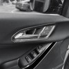 Inner Door Handle Panel Cover Trim Door Lock Button Decor