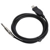 Guitar USB Cable 3 Meters Compatible with The Computer Connection