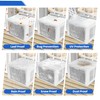 TAKTOPEAK U-shaped Window AC Cover: PVC Mesh for U Shape