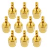 POBADY 10 Piezas Conectores SMA de 50 Ohmios SMA Conector