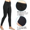 D244002F-BK-M Women's Wetsuit Long Pants, 0.08 inch (2 mm), Neoprene