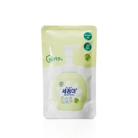 Sseggomma 세꼼마 버블항균 핸드워시 그린허브 200ml Seccomma Bubble Antibacterial Hand Wash Green Herb 200ml