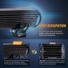 Nilight 39Inch 252W Led Light Bar Spot Flood Combo 24V