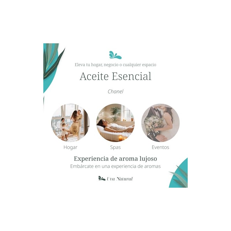 Uva Natural - Aceite Esencial Madame para Difusor Aire Fr?o