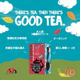 Clipper Organic Fair Trade Tea Black Tea Assortment 18P
