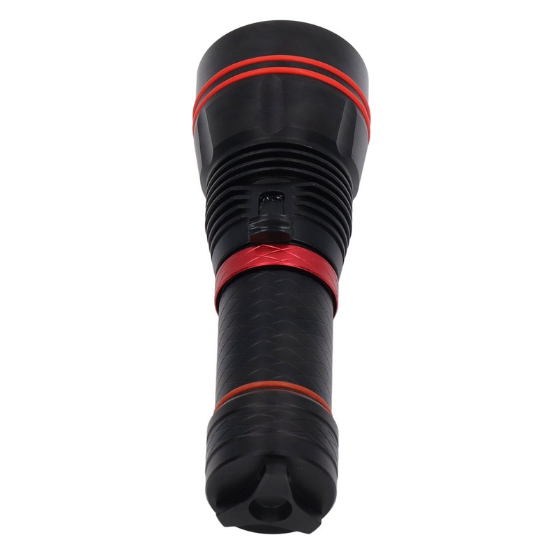 Dive Light 1200 Luminous Flux IPX8 Waterproof Stepless Dimming Aluminium