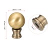 PATIKIL 30mm Lamp Shade Finial, Lamp Finials Caps Knob with