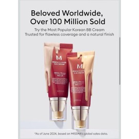 Missha Perfect Cover BB Cream No. 13 - SPF 42 Bright Beige. Tinted Moisturizer 1.69 Oz￼