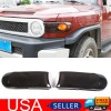 e-power-auto-Trim Smoked Black Front Signal Light Lamp Cover Trim For