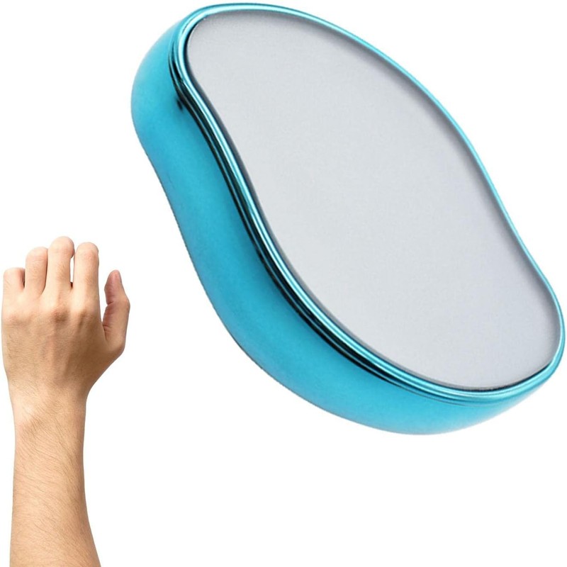 Borrador de Vello de Cristal Crystal Hair Eraser para Cuerpo