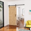 ZEKOO Barn Door Handle 8.9 Inch Heavy Duty Pull Handle