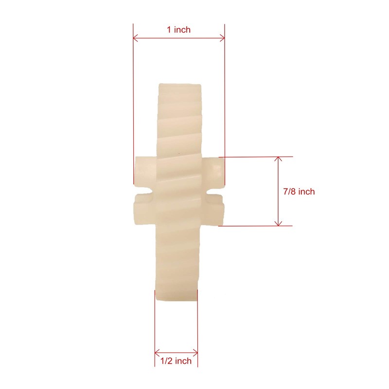 2 Pack - Drive Gear for Sears Crafsman Liftmaster Chamberlain