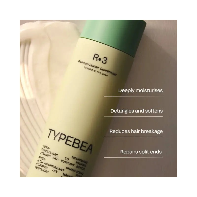 TYPEBEA Repair Shampoo + Conditioner Duo Bundle
