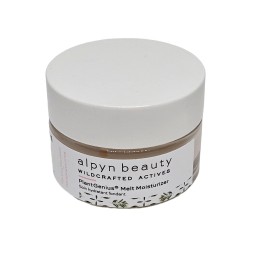 Alpyn Beauty Wildcrafted Actives PlantGenius Melt Moisturizer 0.5oz 15ml Travel