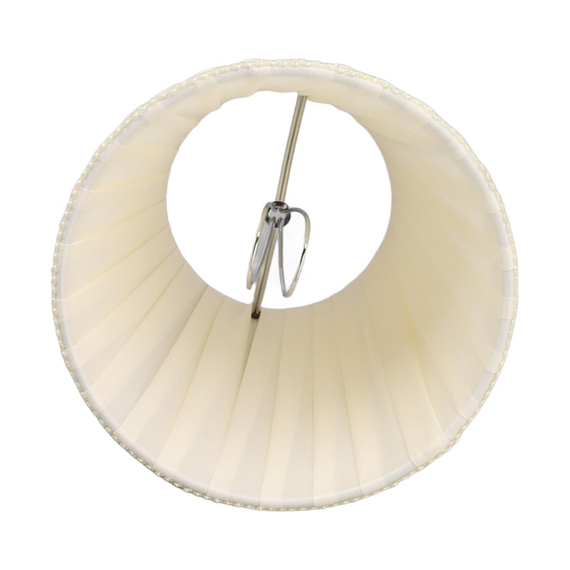 6PCS Set Small Lamp Shade Modern Style Cloth Clip On