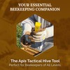 Apis Tactical - Stainless Steel Hive Tool Scraper - Beekeeping