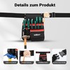 Wiltec Tool Belt Bag 25 x 30 cm up to