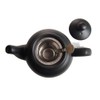 LONDON POTTERY Farmhouse Teapot for 2 Cups, Matte Black