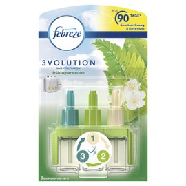 3 x Febreze 3volution Air Freshener Electrical Plug in Refill Spring Awakening 20ml
