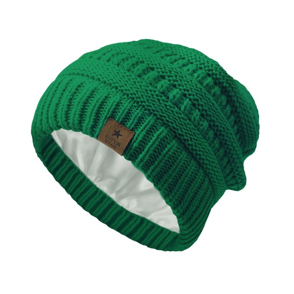 Zando Baby St Patricks Day Hat Satin Lined Green Hat
