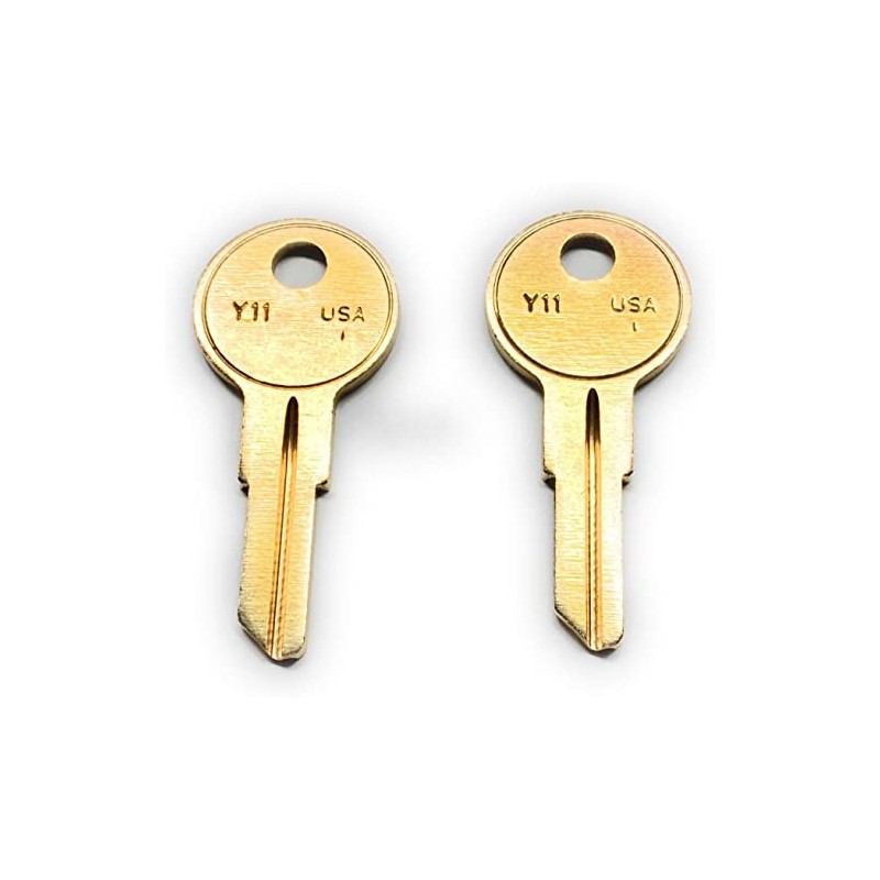 Pair of Replacement Keys for Husky Hudson Dewalt Home Depot