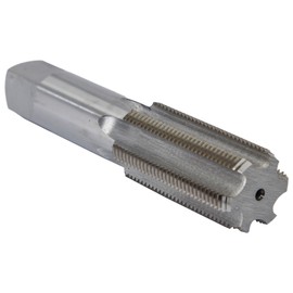 Drill America 1-1/8"-7 UNC High Speed Steel Bottoming Tap, (Pack of 1)