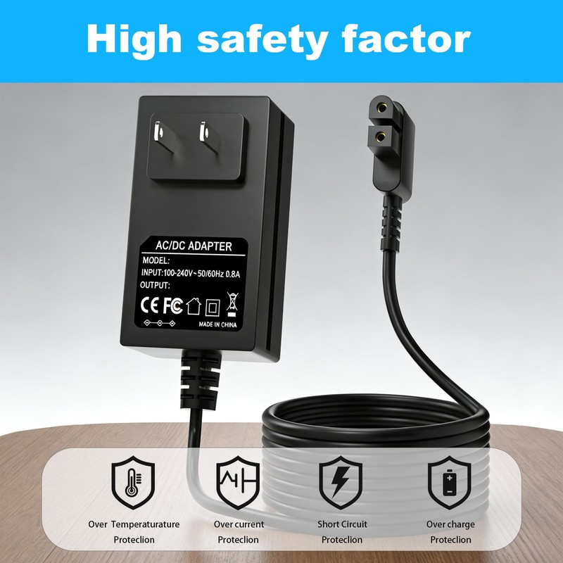 12.6V Charger for Aiper Cordless Pool Cleaner Compatible with Aiper