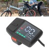 Electric Bike LCD Display Waterproof Multifunctional Color LCD Display Control