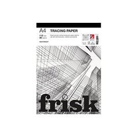 Frisk 23112148 C-Trace 112Gm A4 30S Pad, Transparent