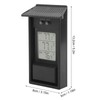 Outdoor Digital Thermometer Waterproof Temperature Meter for Garden Greenhouse
