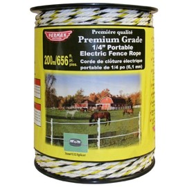 Baygard Premium 1/4 in Electric Rope