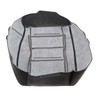 Priprilod Black Leather Driver Side Bottom Replacement Seat Cover Compatible