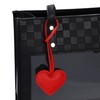 Tonecraft Heart Bag Charm, Simple, Orthodox, Bag Charm, Popular, Stylish,