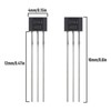 ALLECIN 20Pcs A3144 3144 Hall Effect Sensor OH3144 AH3144E 3Pins